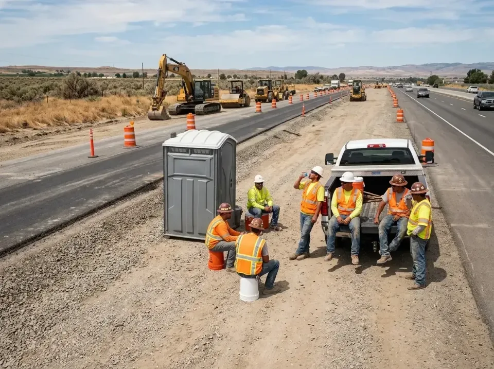 highway-road-construction-crew-007 — frequently asked questions, Porta Potty and Restroom Rentals in Coraopolis, PA